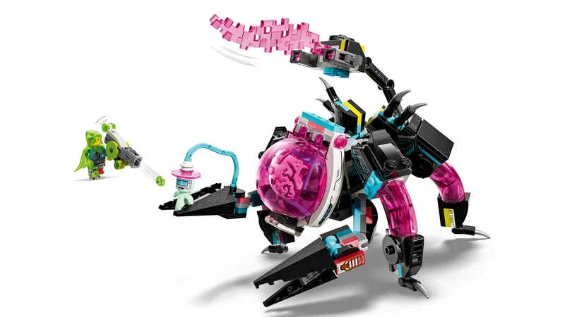 Mateo vs. Cyber Brain Mech - View 2