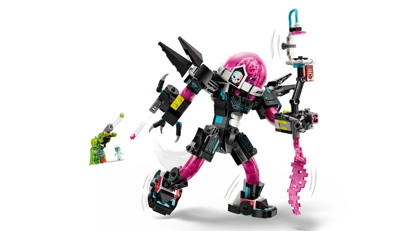 Mateo vs. Cyber Brain Mech - View 3