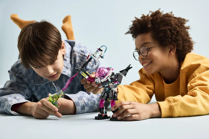 Mateo vs. Cyber Brain Mech - View 5