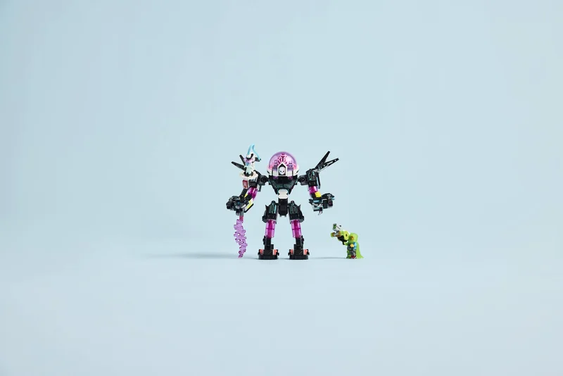 Mateo vs. Cyber Brain Mech - View 7