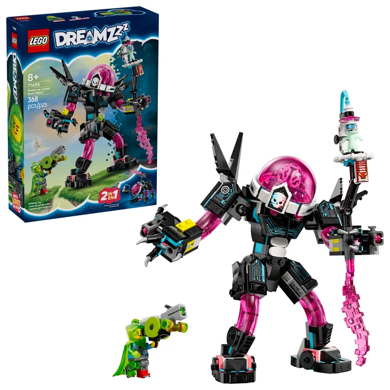 Mateo vs. Cyber Brain Mech - View 9