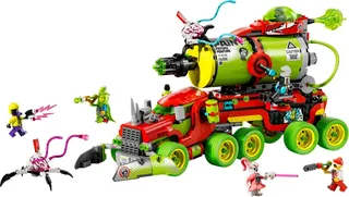 LEGO 71499-1 Mateo's Spray Paint Truck — 929 pieces, Dreamzzz theme