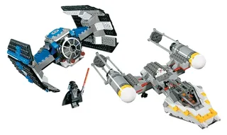 LEGO 7150-1 TIE Fighter & Y-wing — 410 pieces, released 1999