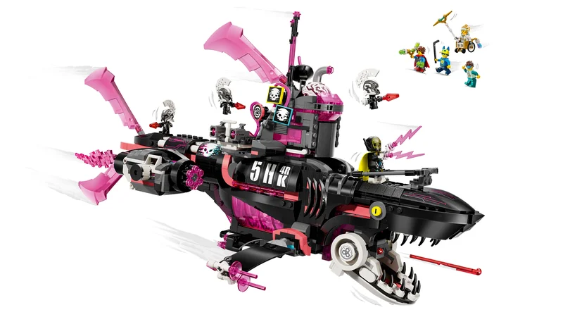 Nightmare Shark Submarine - View 3