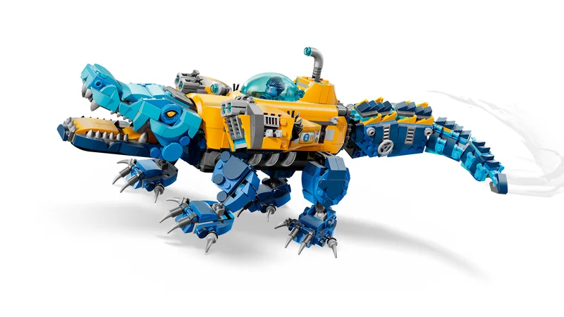 Crocodile Submarine - View 4