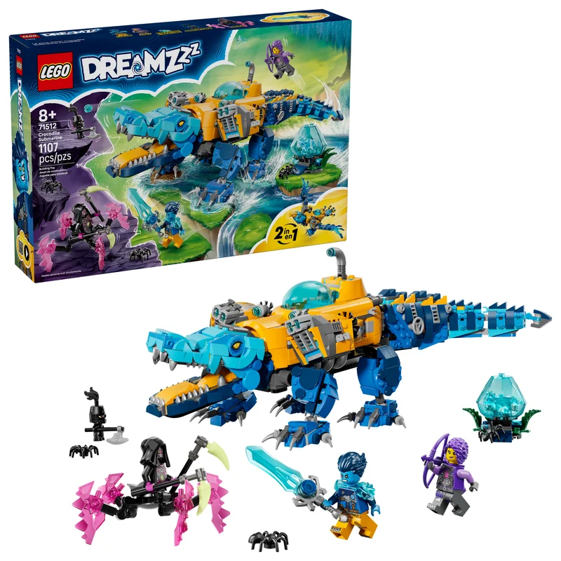 Crocodile Submarine - View 9