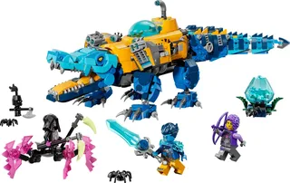 LEGO 71512-1 Crocodile Submarine — 1107 pieces, Dreamzzz theme