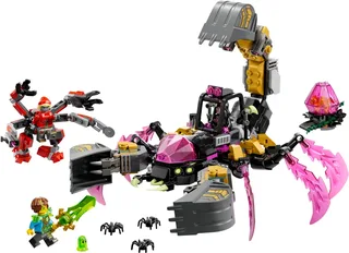 LEGO 71513-1 Nightmare Scorpion Digger — 505 pieces, Dreamzzz theme