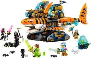 LEGO 71515-1 Tiger Shark Tank — 1548 pieces, Dreamzzz theme