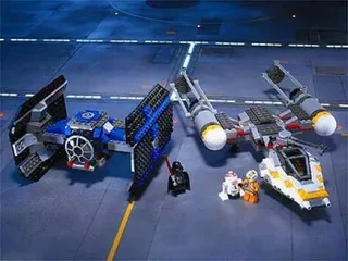 LEGO 7152-1 TIE Fighter & Y-wing — 410 pieces, released 2002