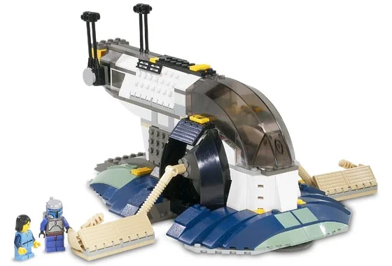 Jango Fett's Slave I - LEGO Set 7153-1 - 2002