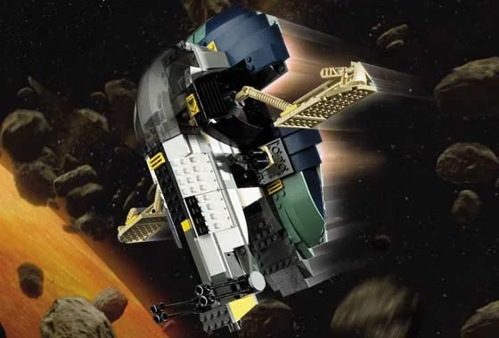 Jango Fett's Slave I - View 3