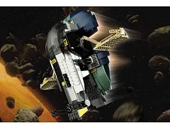 Jango Fett's Slave I - View 3