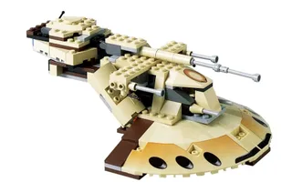 LEGO 7155-1 Trade Federation AAT — 158 pieces, Star Wars theme