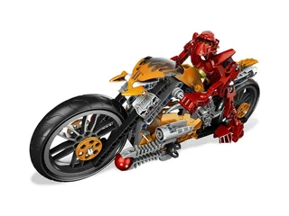 LEGO 7158-1 Furno Bike — 165 pieces, released 2010
