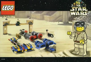 LEGO 7159-1 Star Wars Podracing Bucket — 293 pieces, released 2000