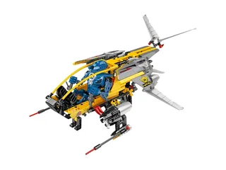 LEGO 7160-1 Drop Ship — 394 pieces, released 2010