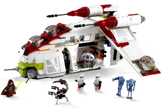 Republic Gunship - View 2