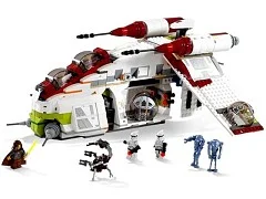 Republic Gunship - View 2