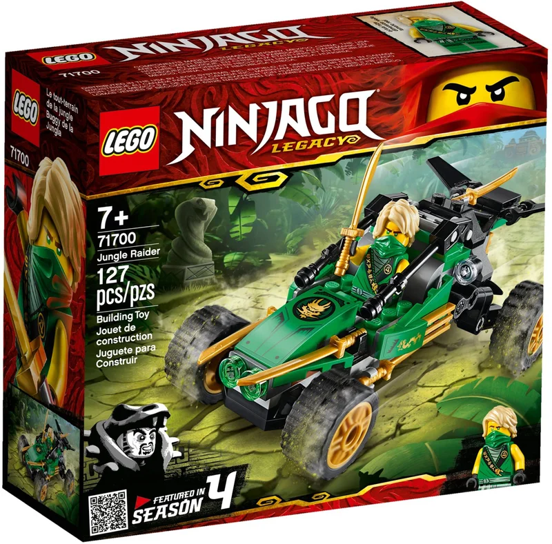 Jungle Raider - View 2