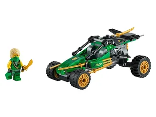 LEGO 71700-1 Jungle Raider — 127 pieces, released 2020