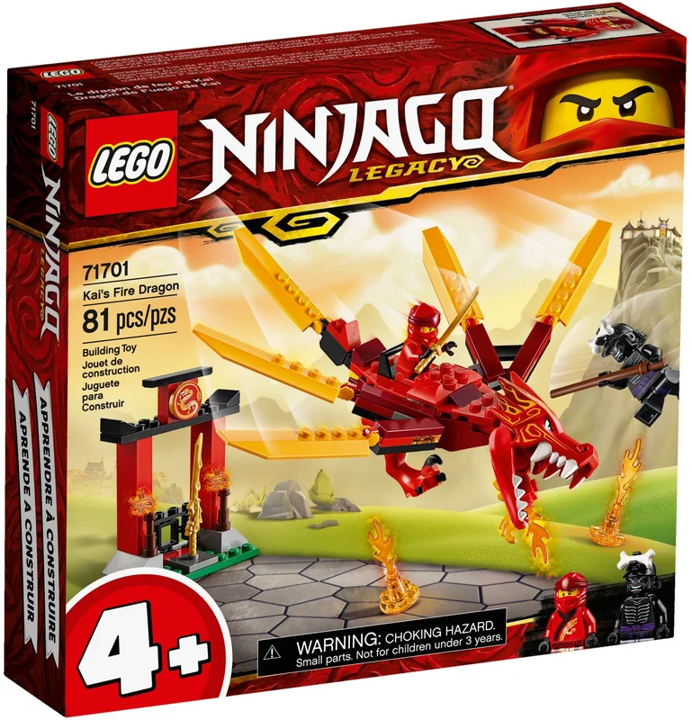 Kai's Fire Dragon - View 2