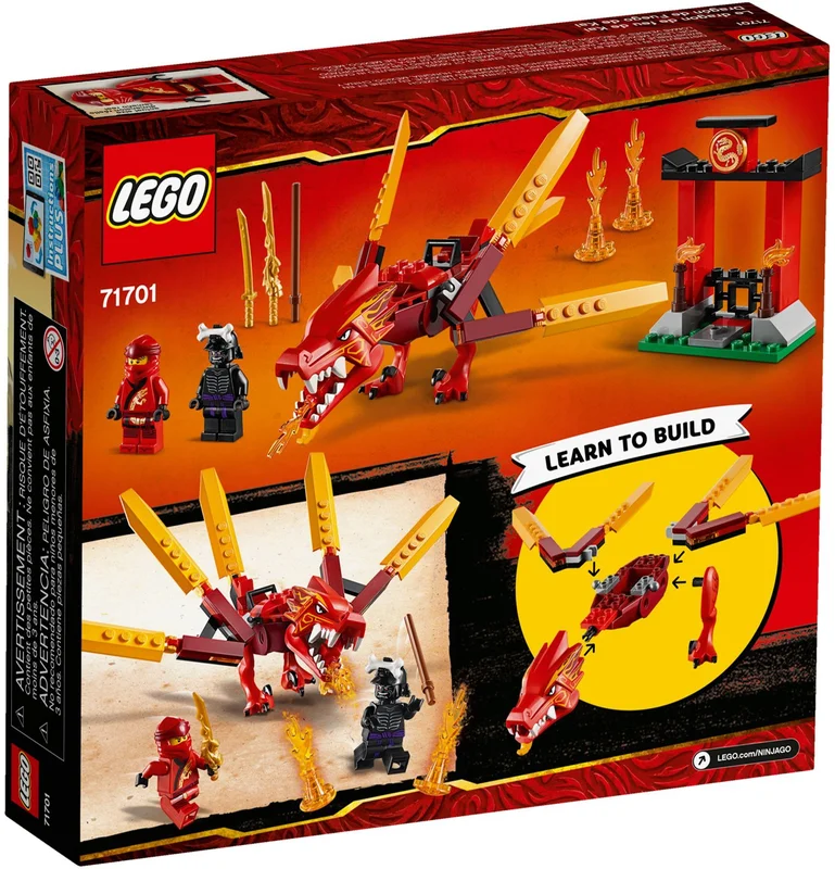 Kai's Fire Dragon - View 5