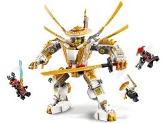 Golden Mech - View 3