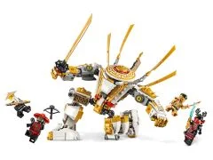 Golden Mech - View 4