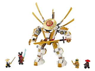 LEGO 71702-1 Golden Mech — 489 pieces, released 2020