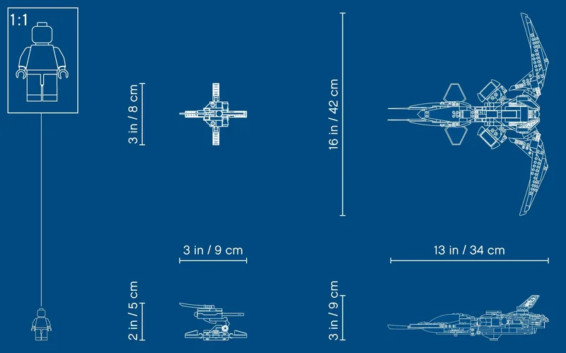 Kai Fighter - View 5