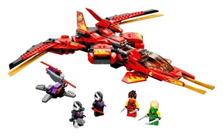 LEGO 71704-1 Kai Fighter — 513 pieces, released 2020