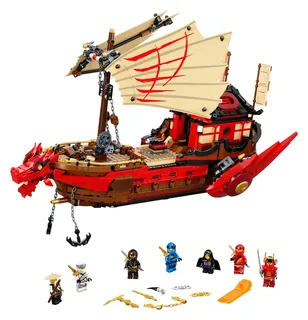 LEGO 71705-1 Destiny's Bounty — 1783 pieces, released 2020