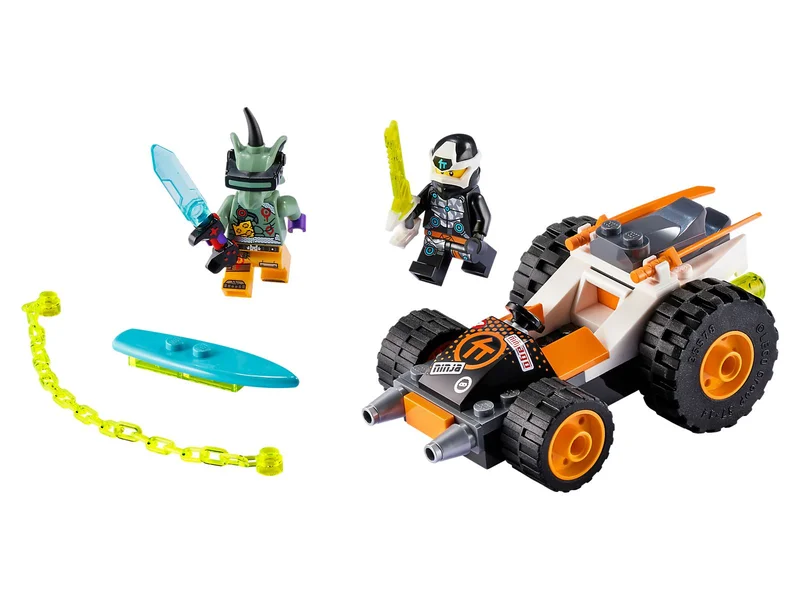 Cole's Speeder Car - LEGO Set 71706-1 - 2020