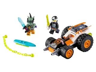 LEGO 71706-1 Cole's Speeder Car — 52 pieces, released 2020