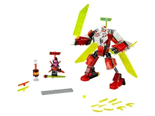 LEGO 71707-1 Kai's Mech Jet — 226 pieces, Ninjago theme