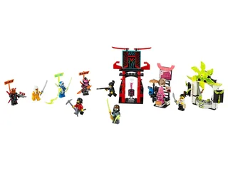 LEGO 71708-1 Gamer's Market — 228 pieces, Ninjago theme