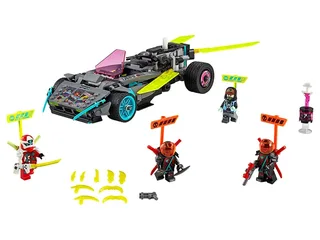 LEGO 71710-1 Ninja Tuner Car — 428 pieces, released 2020