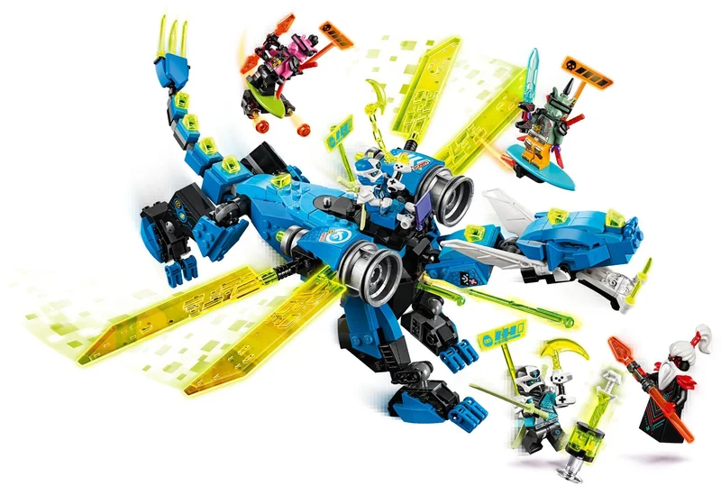 Jay's Cyber Dragon - View 3