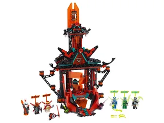 LEGO Empire Temple of Madness