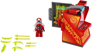 LEGO 71714-1 Kai Avatar - Arcade Pod — 58 pieces, released 2020