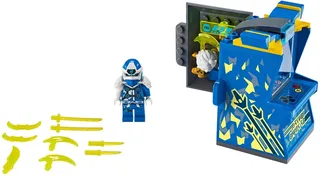 LEGO 71715-1 Jay Avatar - Arcade Pod — 56 pieces, released 2020