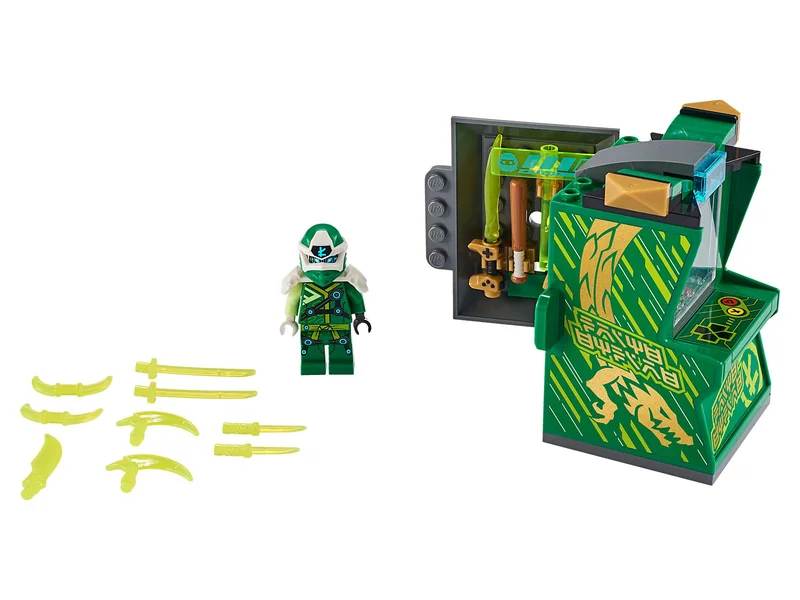 Lloyd Avatar - Arcade Pod - LEGO Set 71716-1 - 2020