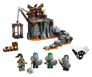 LEGO 71717-1 Journey to the Skull Dungeons — 402 pieces, released 2020