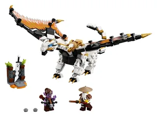 LEGO 71718-1 Wu's Battle Dragon — 322 pieces, released 2020