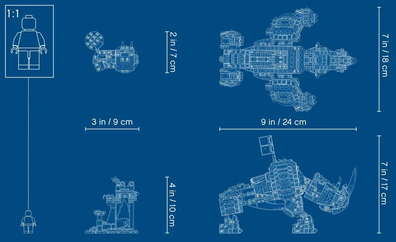 Zane's Mino Creature - View 8