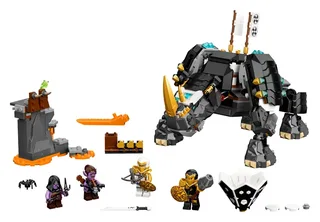 LEGO 71719-1 Zane's Mino Creature — 617 pieces, released 2020