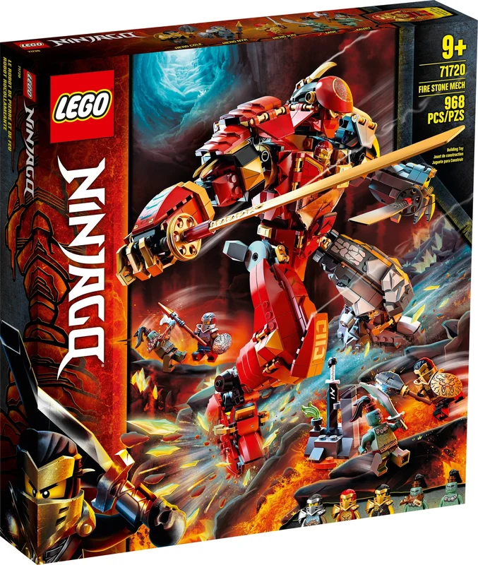 Fire Stone Mech - View 2
