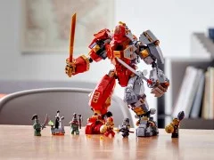 Fire Stone Mech - View 3