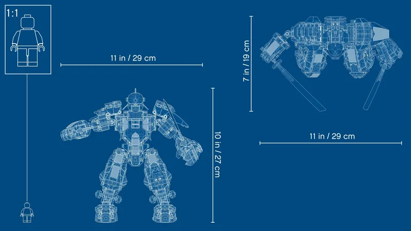Fire Stone Mech - View 4